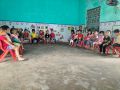 PHỤ HUYNH CHUNG TAY, GÓP SỨC GIÚP CÁC BÉ CÓ MÔI TRƯỜNG HỌC TẬP VÀ VUI CHƠI KHANG TRANG, SẠCH ĐẸP