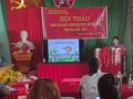 TRƯỜNG MN VĨNH PHÚC: HỘI THẢO NÂNG CAO CHẤT LƯỢNG GIÁO DỤC CHO TRẺ 5 TUỔI