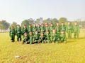 Trường MN Vĩnh Phúc: Điểm trường Vĩnh Thành đã tổ chức nhiều hoạt động với chủ đề “Những chiến sĩ tí hon”.