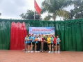 Trường MN Vĩnh Phúc tham gia giải bóng truyền hơi nữ Cụm Đồng Yên-Vĩnh Phúc chào mừng ĐHCĐ các cấp nhị kỳ 2023-2028