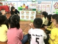 Tuyên truyền bài trừ, xóa bỏ hủ tục trong trường mầm non với mô hình “Đôi bàn tay xinh của bé”