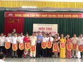 BÍ THƯ CHI BỘ TRƯỜNG MẦM NON VĨNH PHÚC THAM GIA THI HỘI “BÍ THƯ CHI BỘ GIỎI” HUYỆN BẮC QUANG NĂM 2023 - CỤM SỐ 04 TẠI ĐỒNG YÊN.