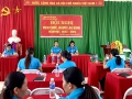 TRƯỜNG MN VĨNH PHÚC TỔ CHỨC THÀNH CÔNG HỘI NGHỊ VIÊN CHỨC, NGƯỜI LAO ĐỘNG NĂM HỌC 2023-2024