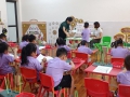 Trường MN Vĩnh Phúc đón đoàn khảo sát đánh giá chất lượng học sinh 5 tuổi năm học 2023-2024.