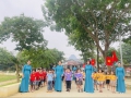 HOẠT ĐỘNG TRẢI NGHIỆM “THAM QUAN TRƯỜNG TIỂU HỌC” CỦA CÁC CON HỌC SINH 5 – 6 TUỔI TRƯỜNG MẦM NON VĨNH PHÚC